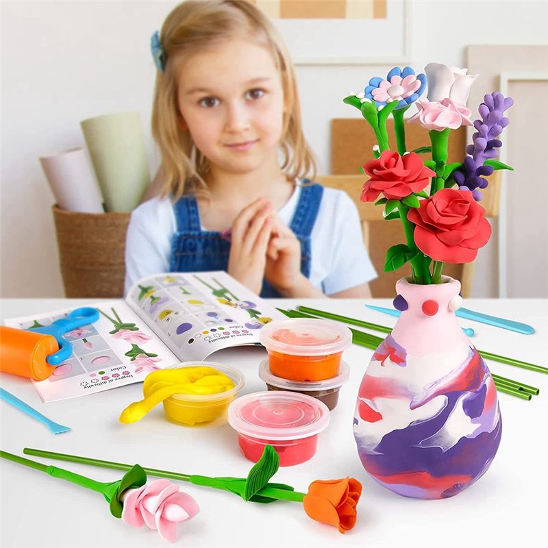 Kit de Manualidades con Flores - Art And Craft For Mother'S Day reseña y precio