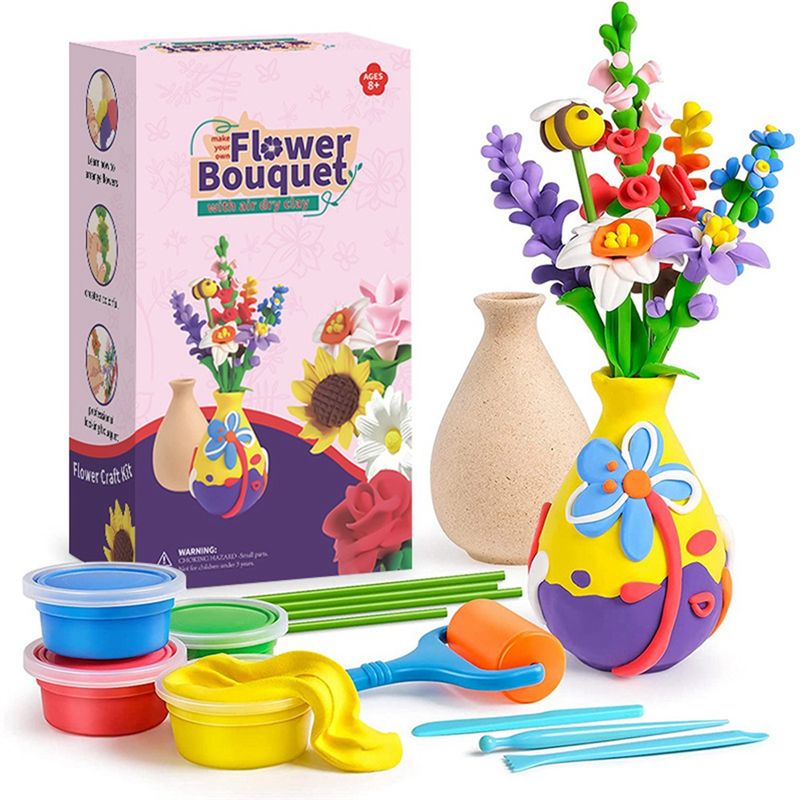 Kit de Manualidades con Flores - Art And Craft For Mother'S Day reseña y precio