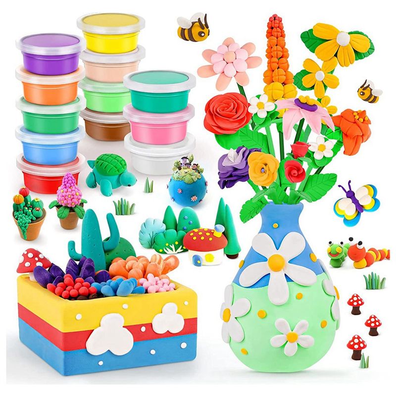 Kit de Manualidades con Flores - Art And Craft For Mother'S Day reseña y precio