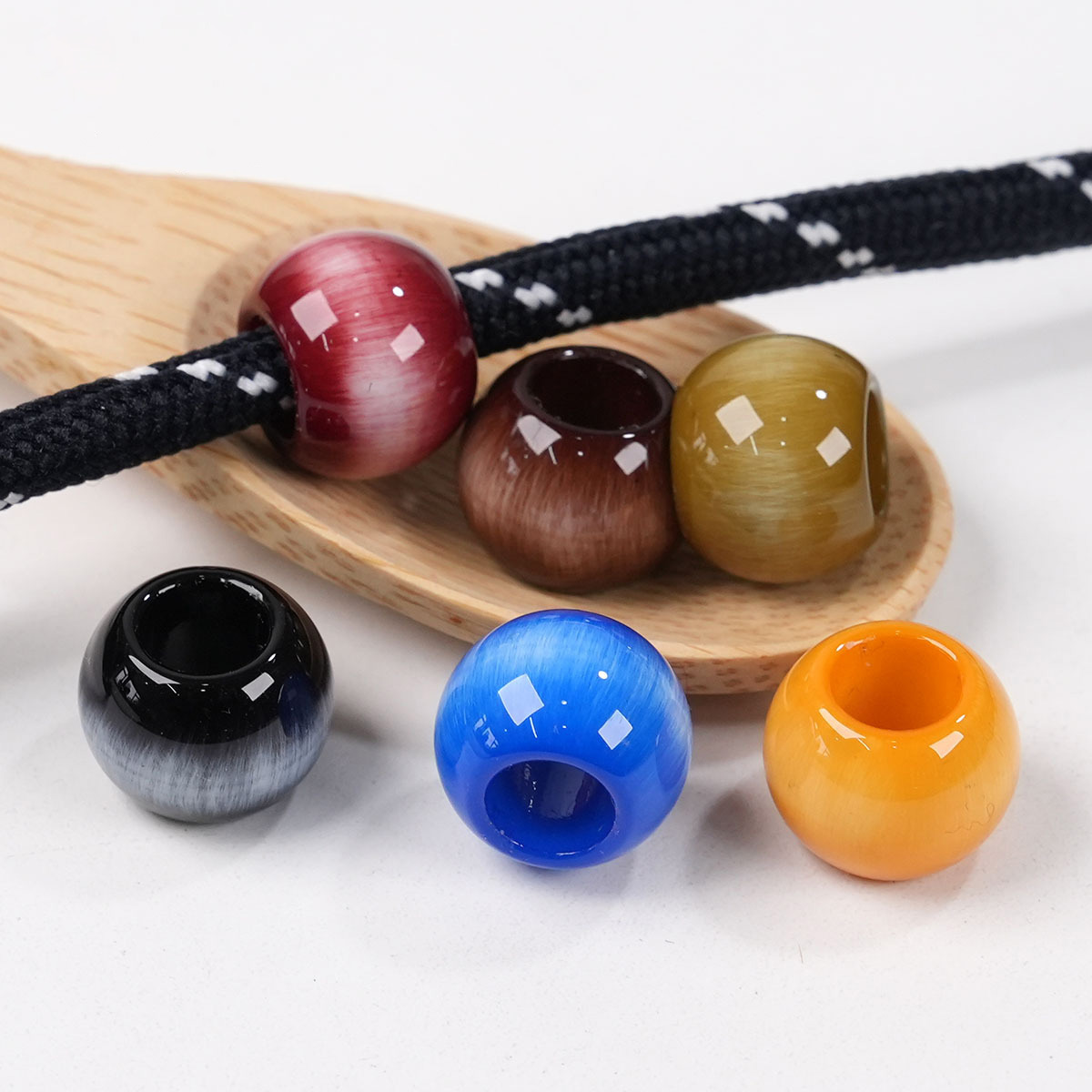 10 piezas de cuentas sueltas d - Art Craft Eyes reseña y precio