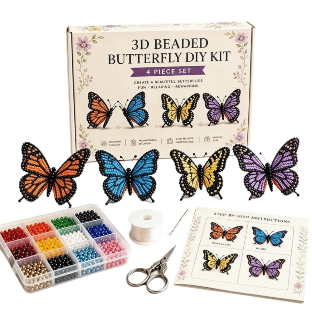 Kit de Cuentas Pequeñas 3D par - Art Craft Animals reseña y precio