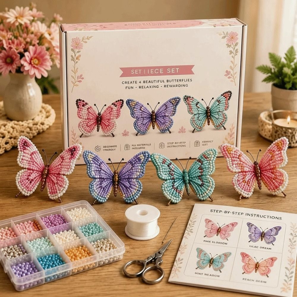 Kit de Cuentas Pequeñas 3D par - Art Craft Animals reseña y precio