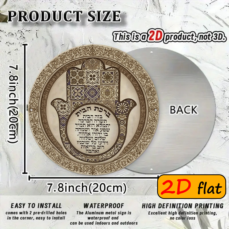 CIFBUY Exotic Hamsa Hand - Art - Art & Craft Be reseña y precio