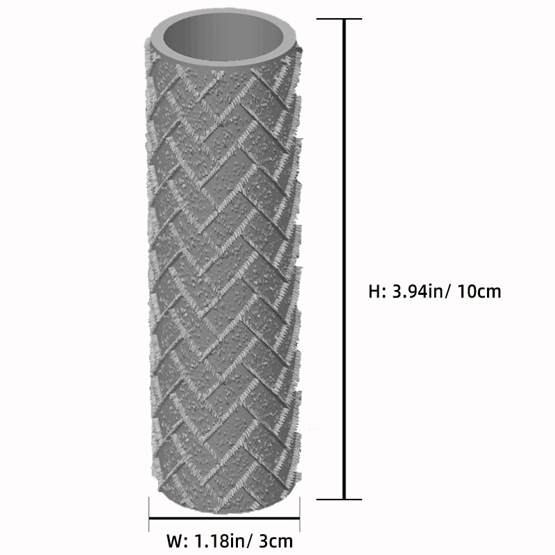 Rodillo de textura DND DIY, he - Art Craft Building reseña y precio