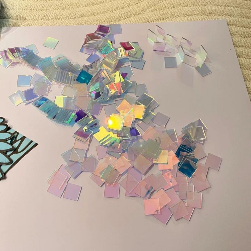 Juego de Cuadrados Acrílicos M - Art Craft Rainbow reseña y precio