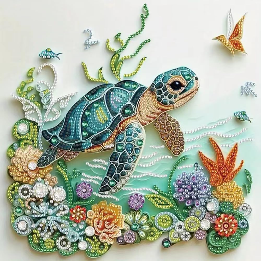Kits de Pintura de Diamantes c - Art Craft Animals reseña y precio