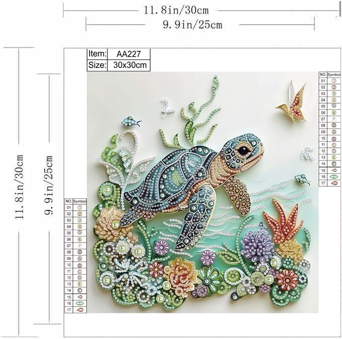 Kits de Pintura de Diamantes c - Art Craft Animals reseña y precio