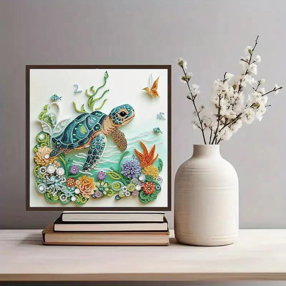 Kits de Pintura de Diamantes c - Art Craft Animals reseña y precio