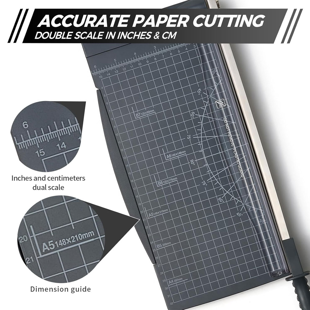 Cortadora de papel tipo guillo - Artwork Craft reseña y precio