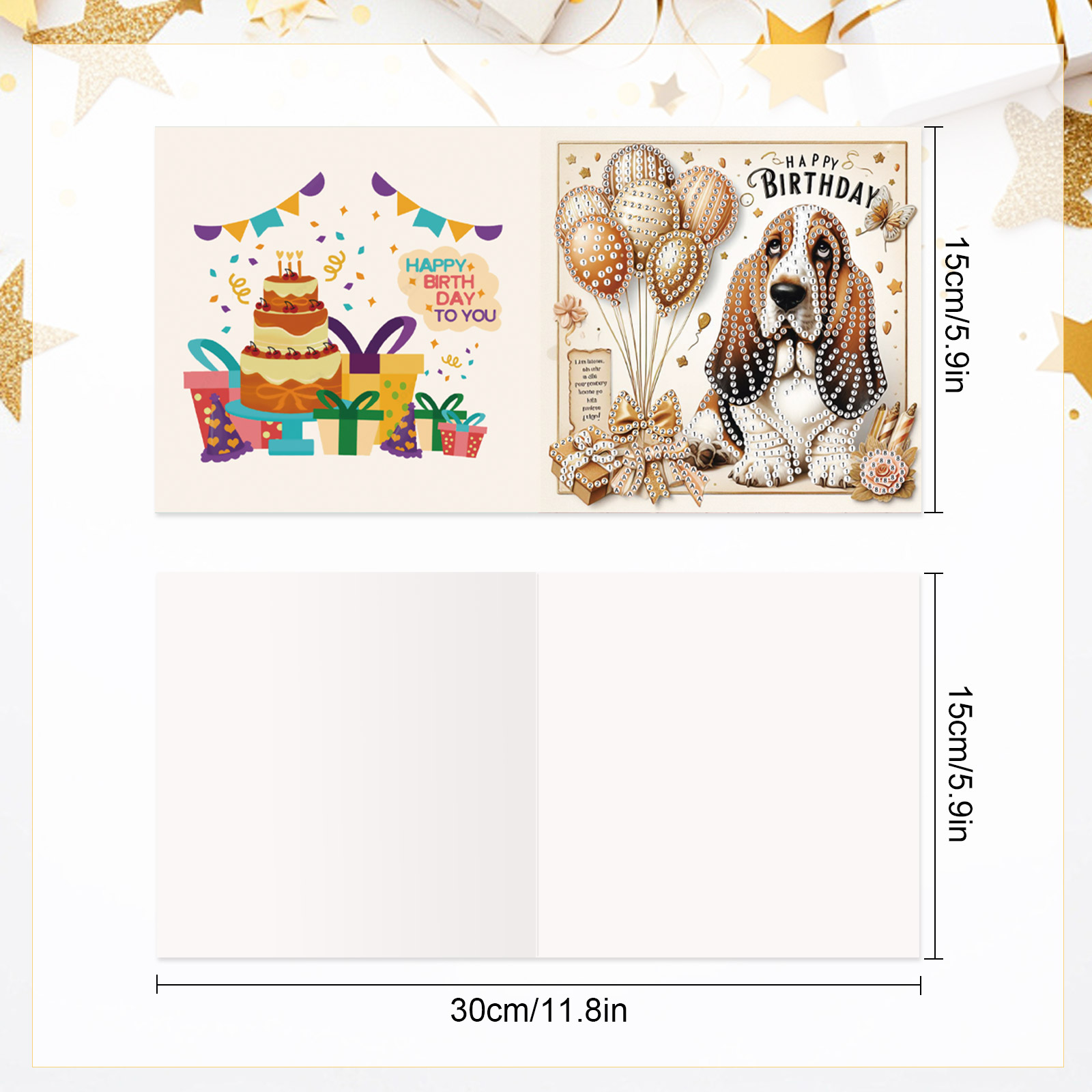 Kits de tarjetas de felicitaci - Art Craft Animals reseña y precio