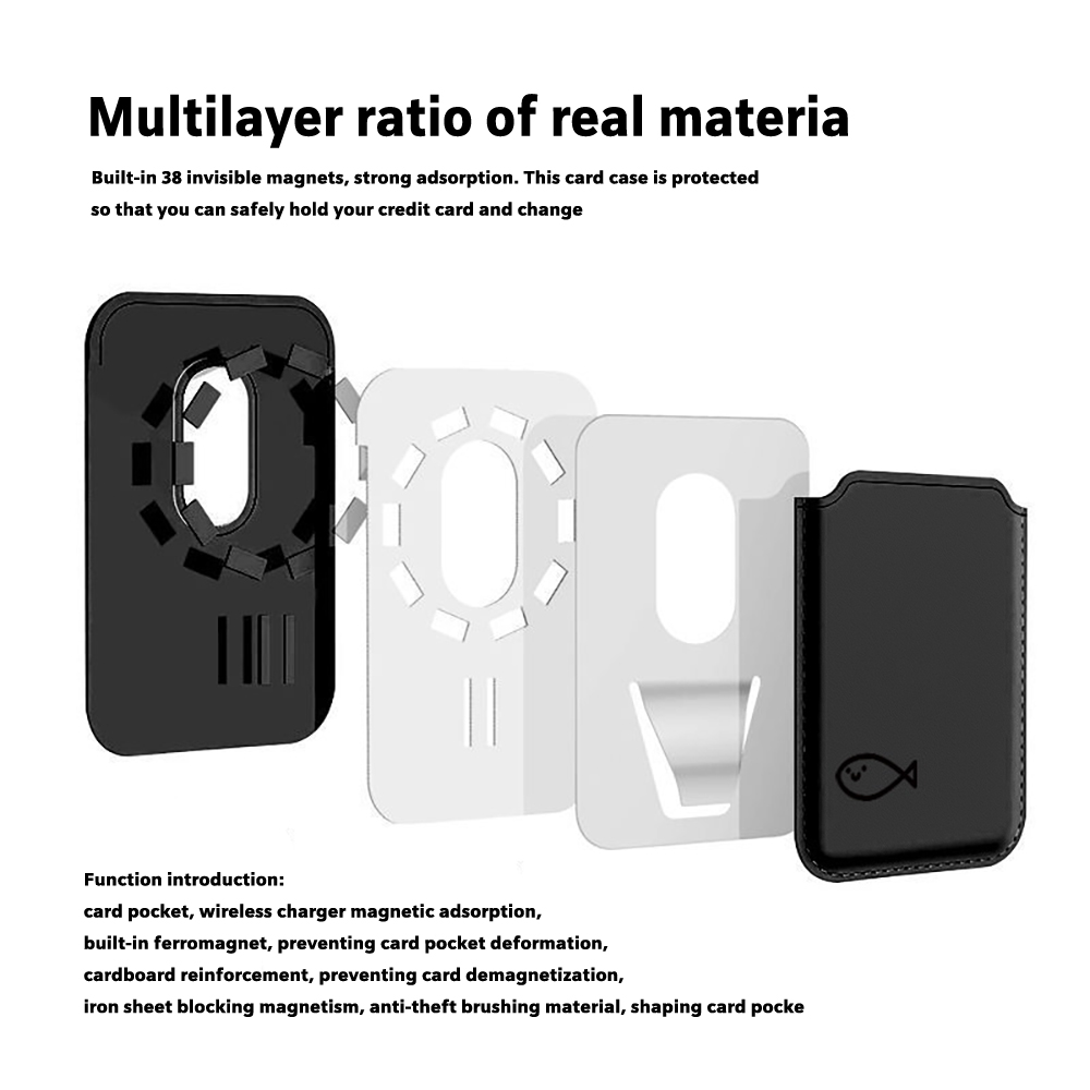 Cartera Magnética de Cuero con - Art Craft Bag reseña y precio