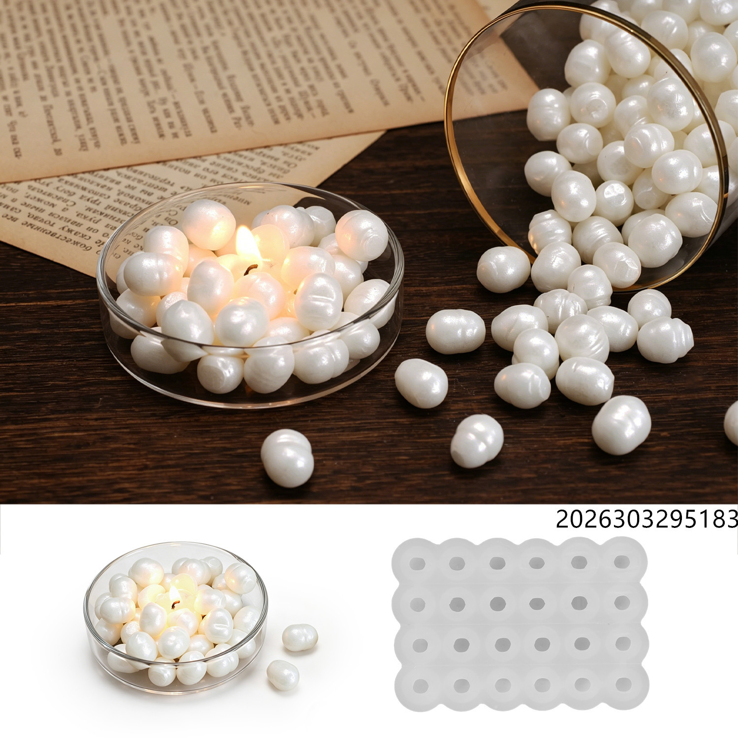 Molde de cera aromática Healin - Candle Making Wax reseña y precio
