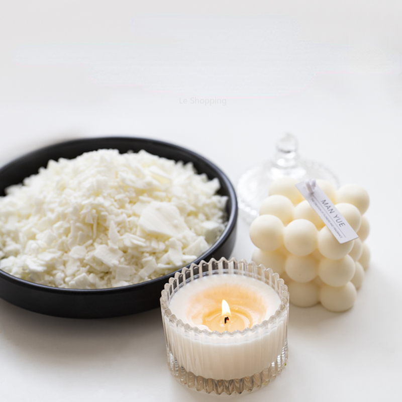 Cera de soja Natural pura para - Candle Making Wax reseña y precio