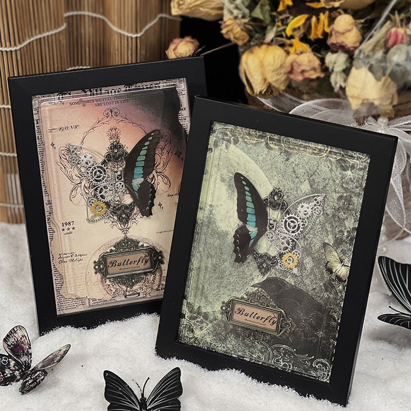 Kit DIY de marco de mariposa s - Art Craft Animals reseña y precio