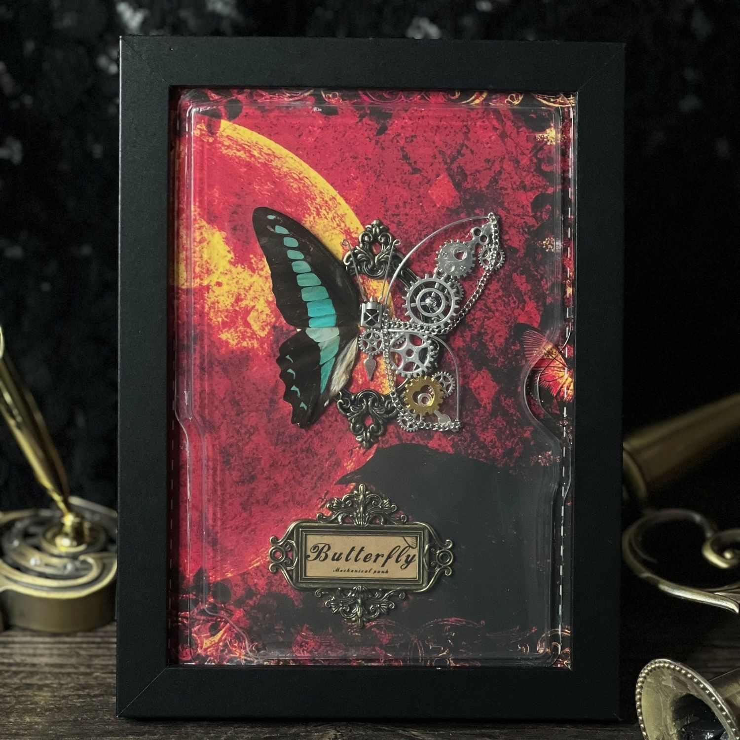Kit DIY de marco de mariposa s - Art Craft Animals reseña y precio