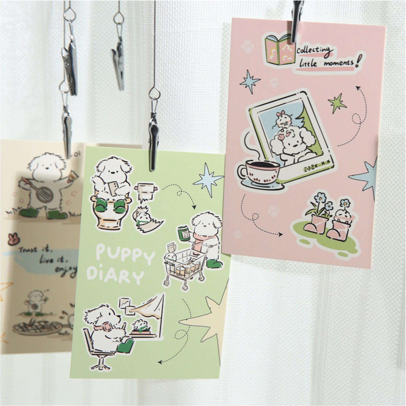 Tarjetas postales de papel par - Art Craft Animals reseña y precio