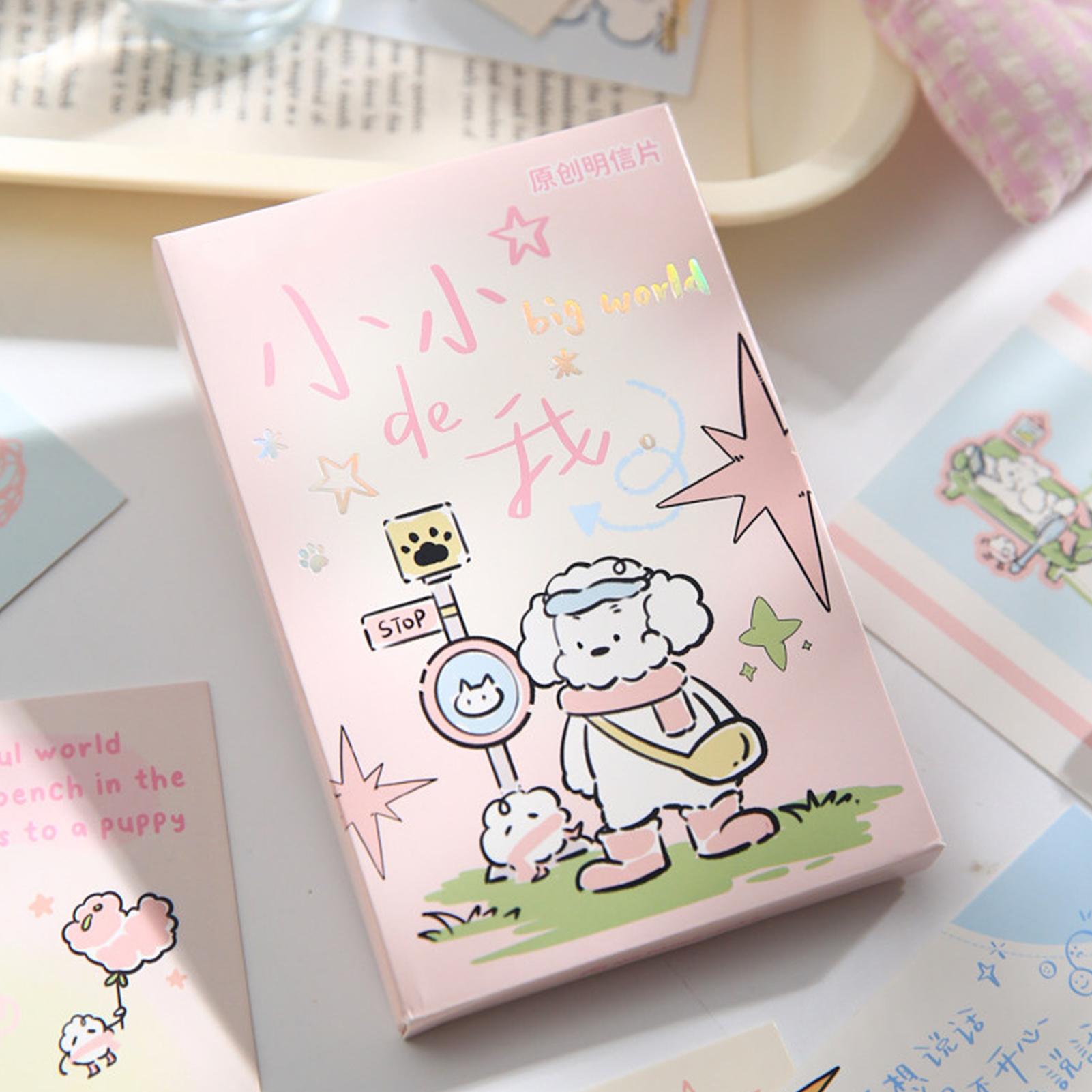 Tarjetas postales de papel par - Art Craft Animals reseña y precio