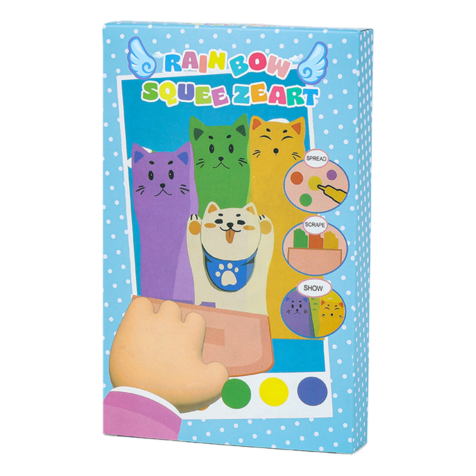 Set de Arte con Papel Mágico A - Art Craft Rainbow reseña y precio