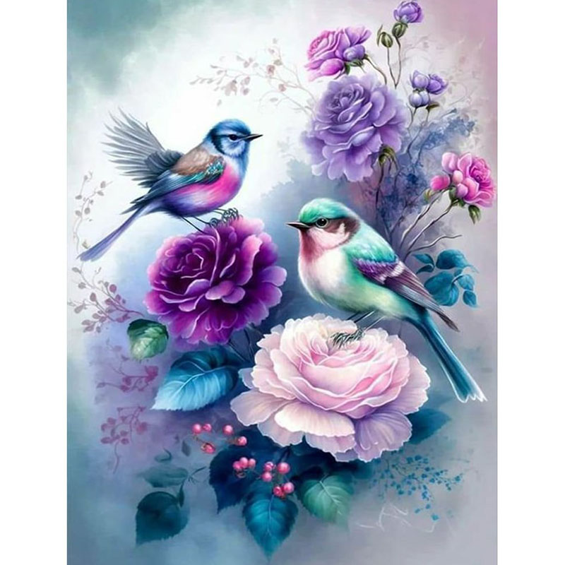 1 Set de Pintura de Diamantes  - Art Craft Animals reseña y precio