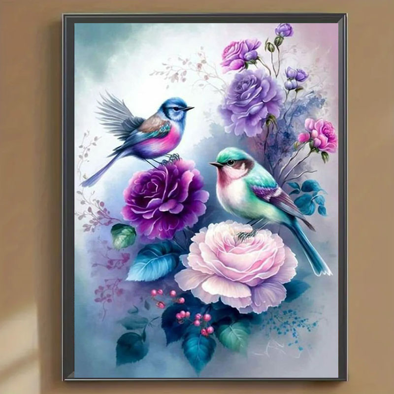 1 Set de Pintura de Diamantes  - Art Craft Animals reseña y precio