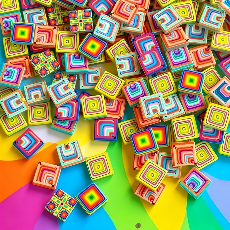 100/200 g de materiales de mos - Art Craft Rainbow reseña y precio