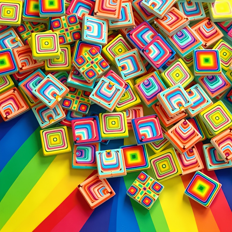 100/200 g de materiales de mos - Art Craft Rainbow reseña y precio