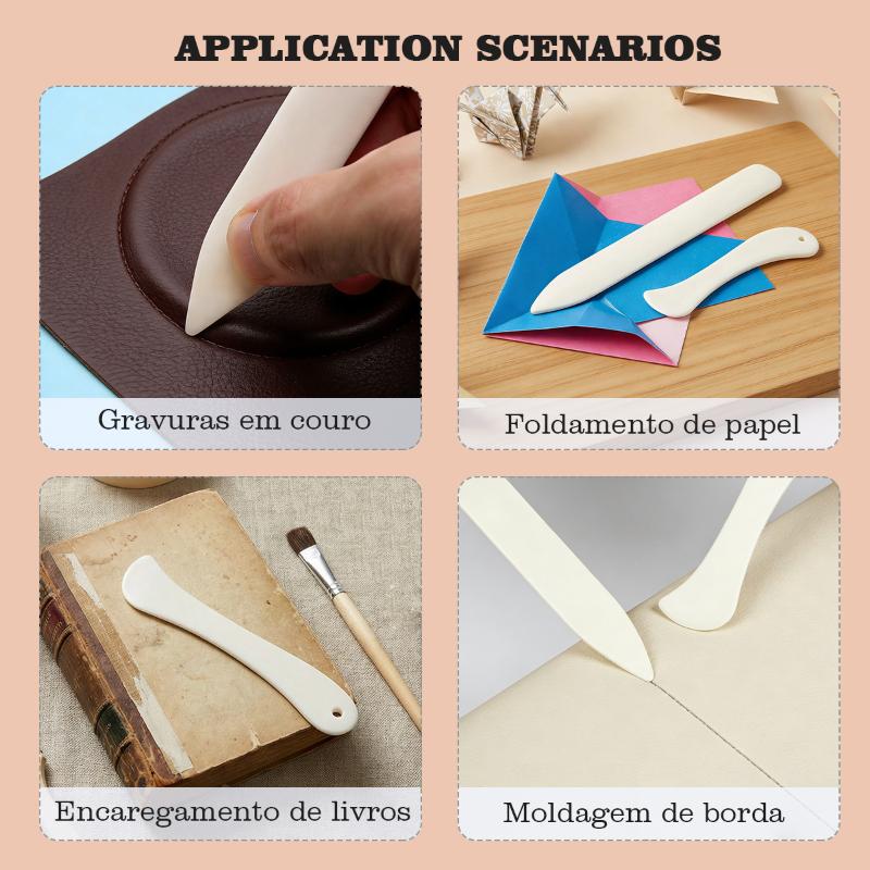 Plegador de cuero para manuali - Artwork Craft reseña y precio