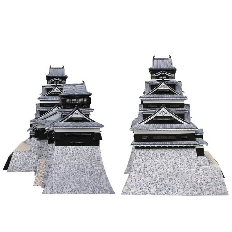 Japón Kumamoto Castillo Mini 3 - Art Craft Building reseña y precio