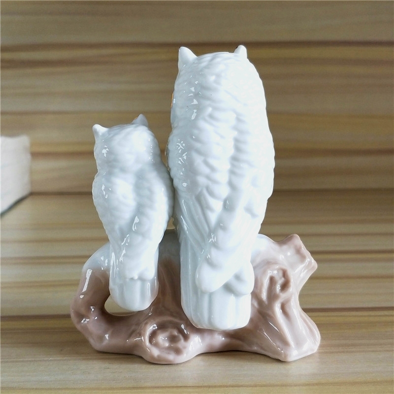Figura de Búho Madre en Porcel - Art And Craft For Mother'S Day reseña y precio