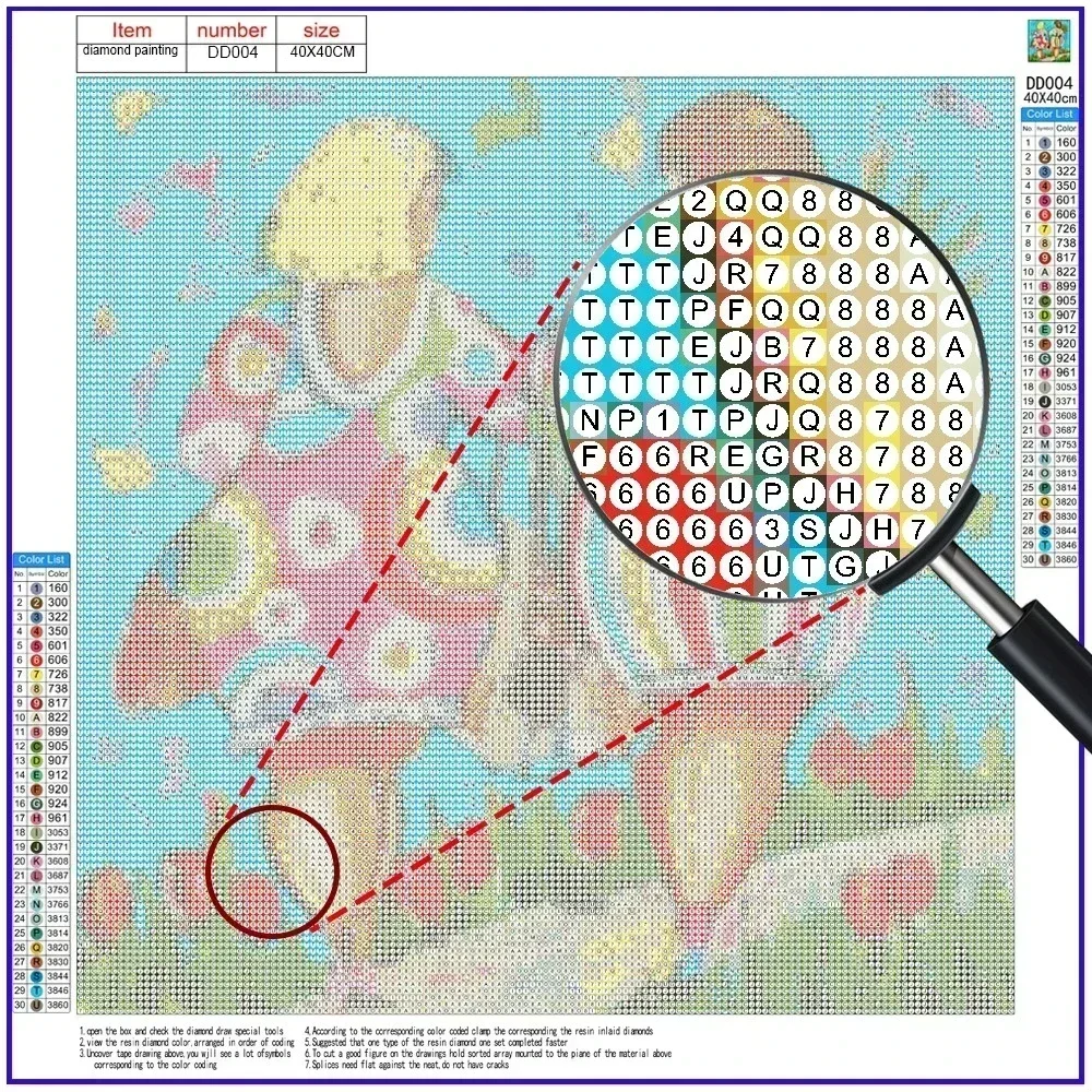Kit de pintura de diamantes de - Art Craft Animals reseña y precio
