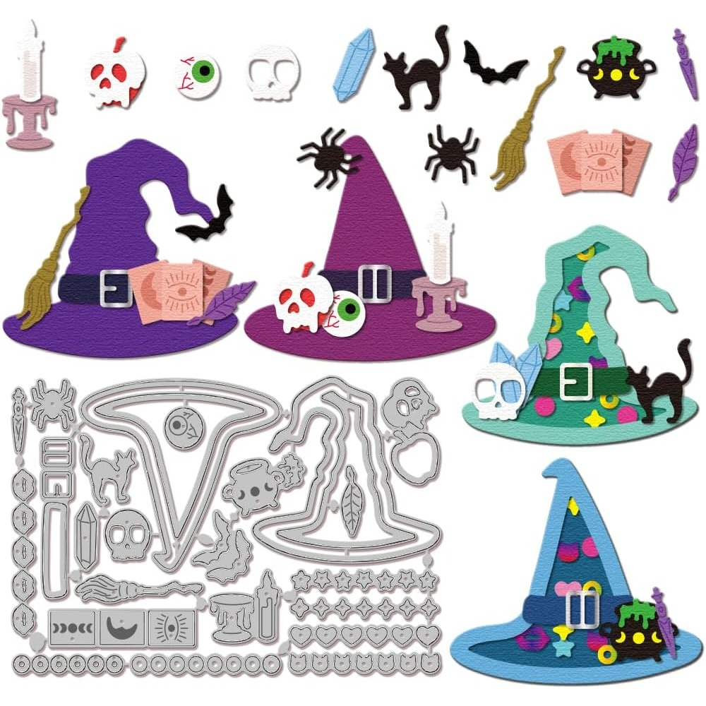 Troqueles de corte de sombrero - Artwork Craft reseña y precio
