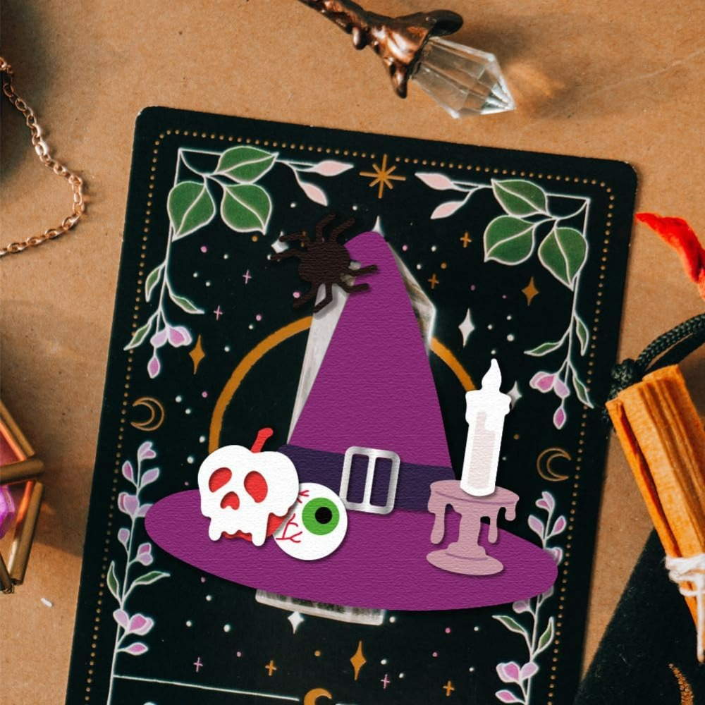 Troqueles de corte de sombrero - Artwork Craft reseña y precio