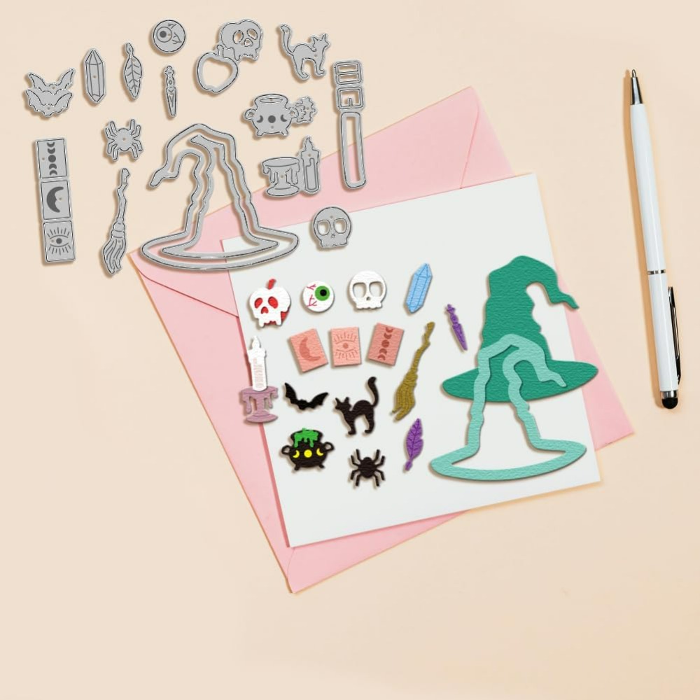 Troqueles de corte de sombrero - Artwork Craft reseña y precio