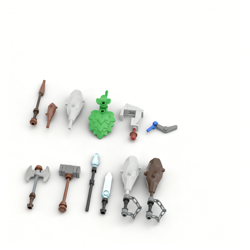 Paquete de 103 Piezas de Armas - Art Craft Building reseña y precio