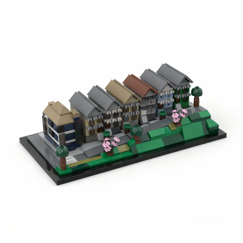 706 piezas MOC Las Damas Pinta - Art Craft Building reseña y precio