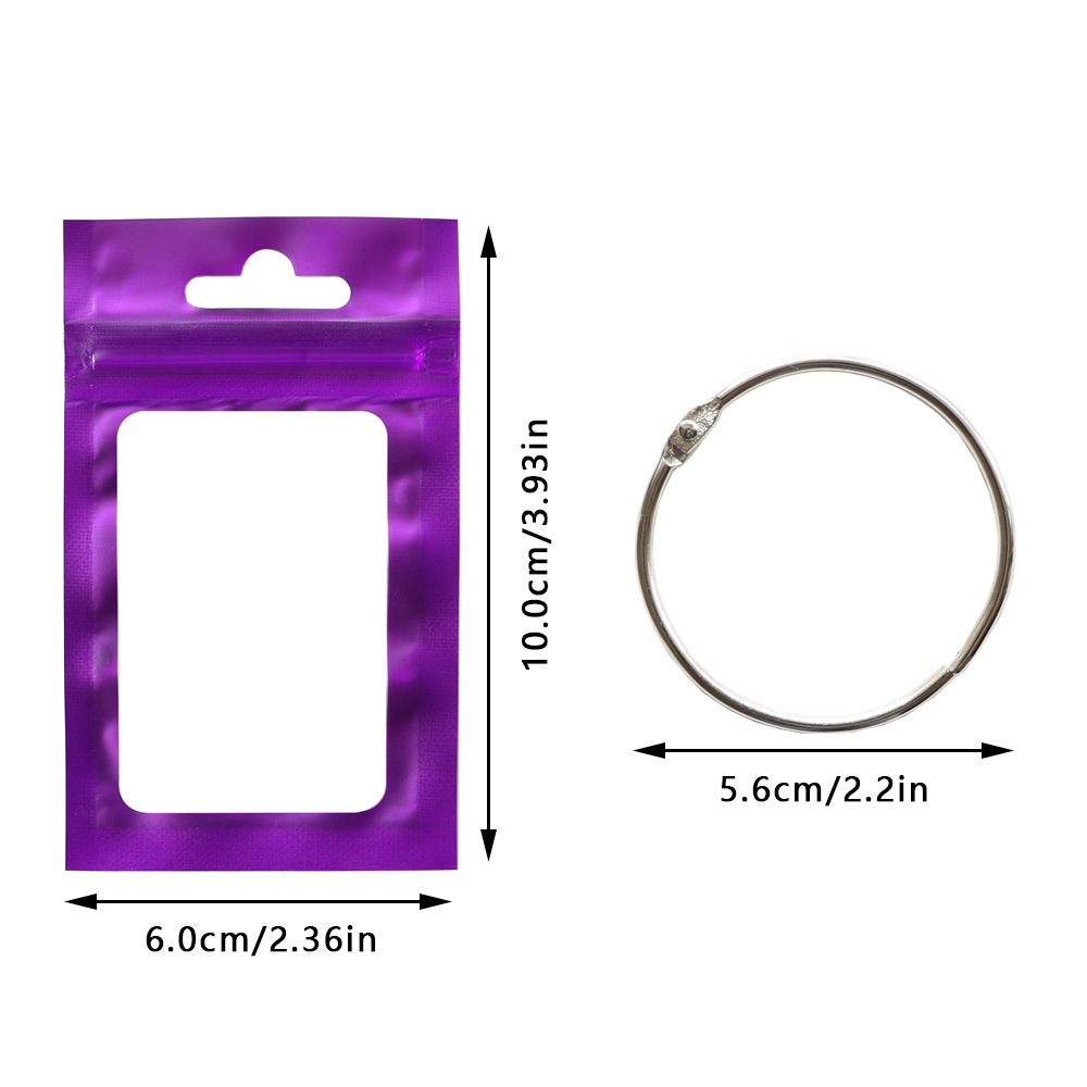 50 Bolsas de Almacenamiento pa - Art Craft Bag reseña y precio