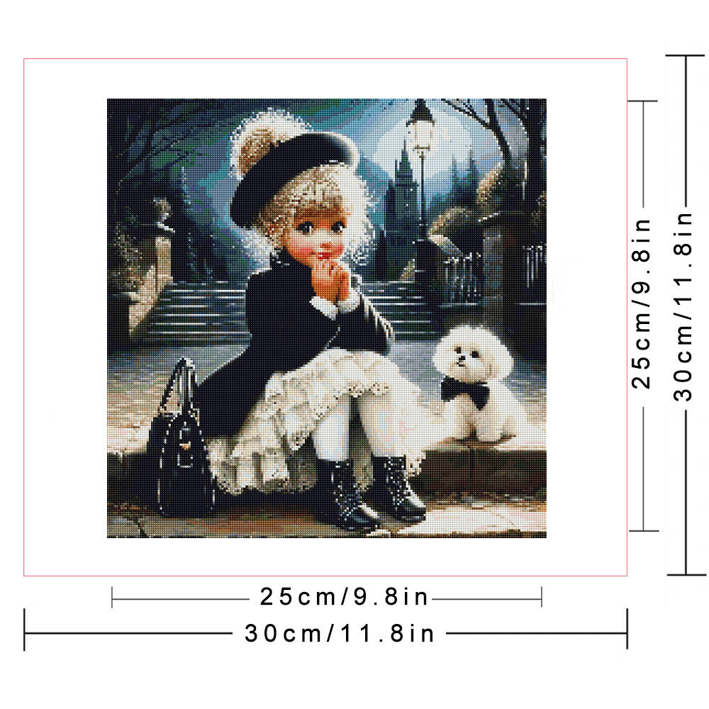 Sz26The-mosaico de diamantes a - Art Craft Animals reseña y precio