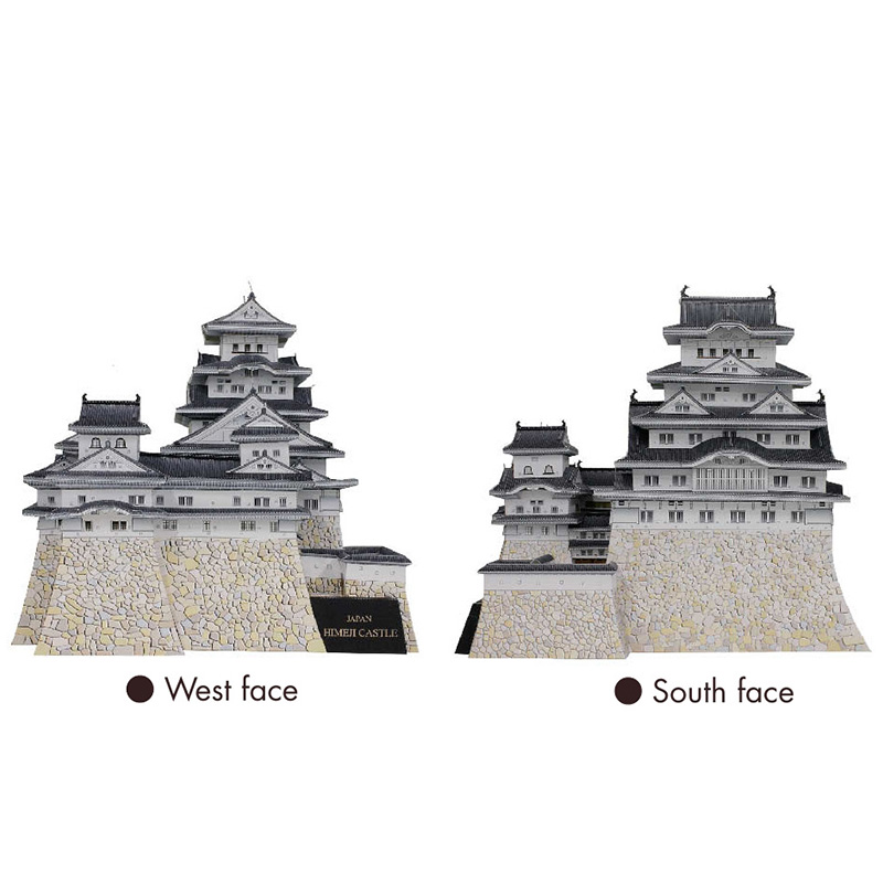 Castillo de Himeji japonés par - Art Craft Building reseña y precio