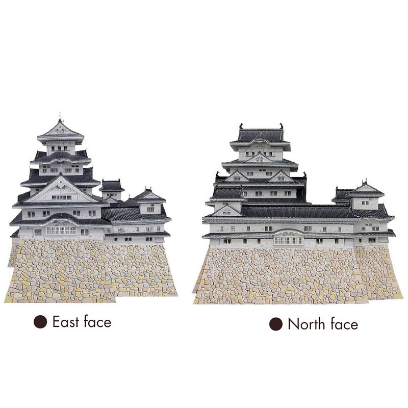 Castillo de Himeji japonés par - Art Craft Building reseña y precio