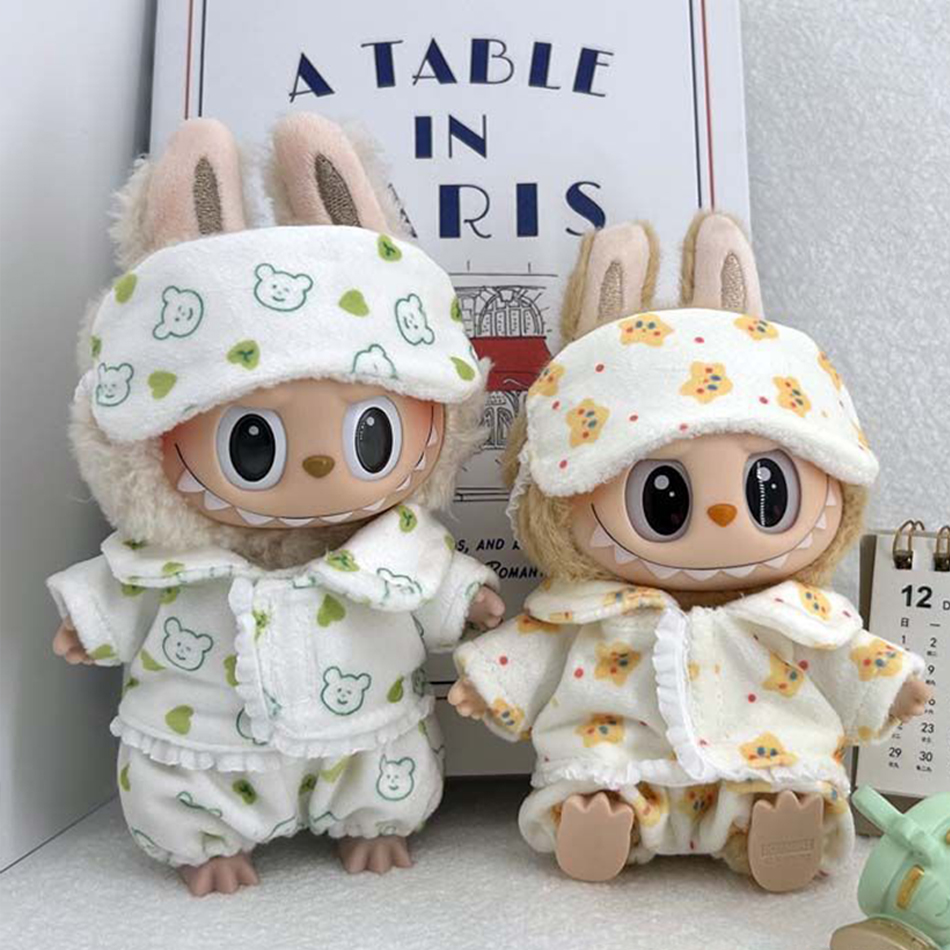 Labubu Mini pijamas con máscar - Art Craft Eyes reseña y precio