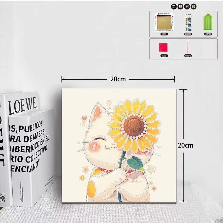 Kit de Pintura de Diamantes 3D - Art Craft Animals reseña y precio