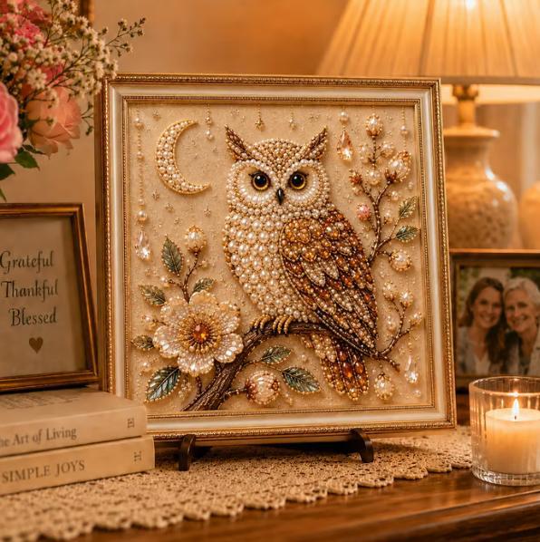 Kit de Pintura de Diamantes 3D - Art Craft Animals reseña y precio