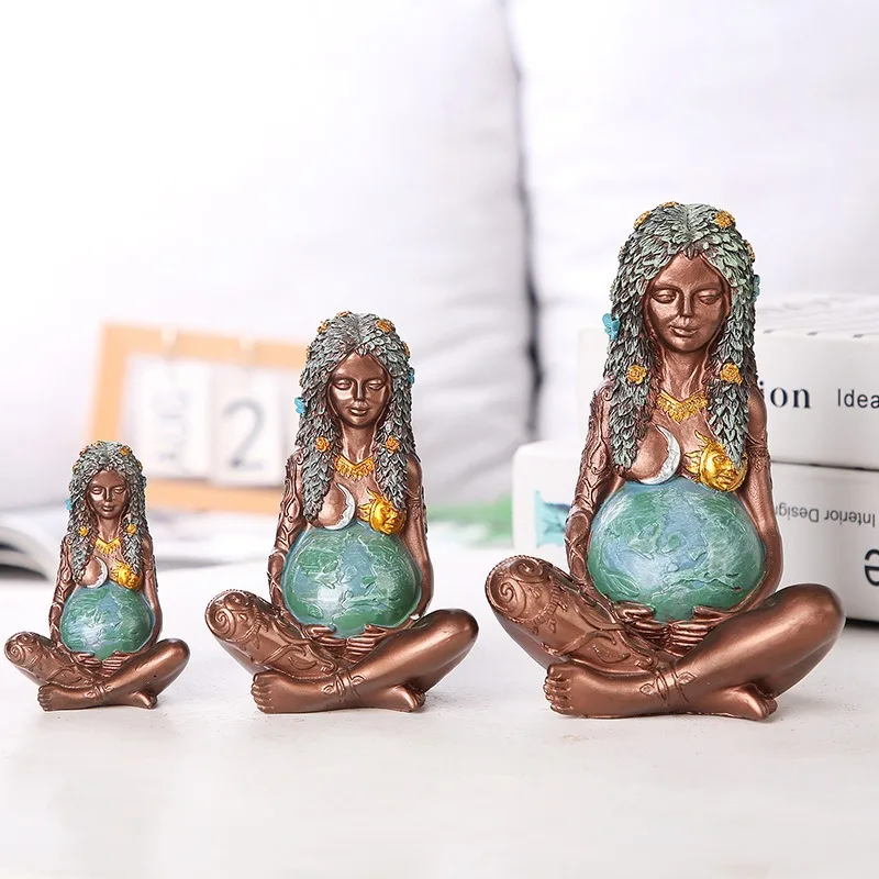 Estatua de resina para el día  - Art And Craft For Mother'S Day reseña y precio