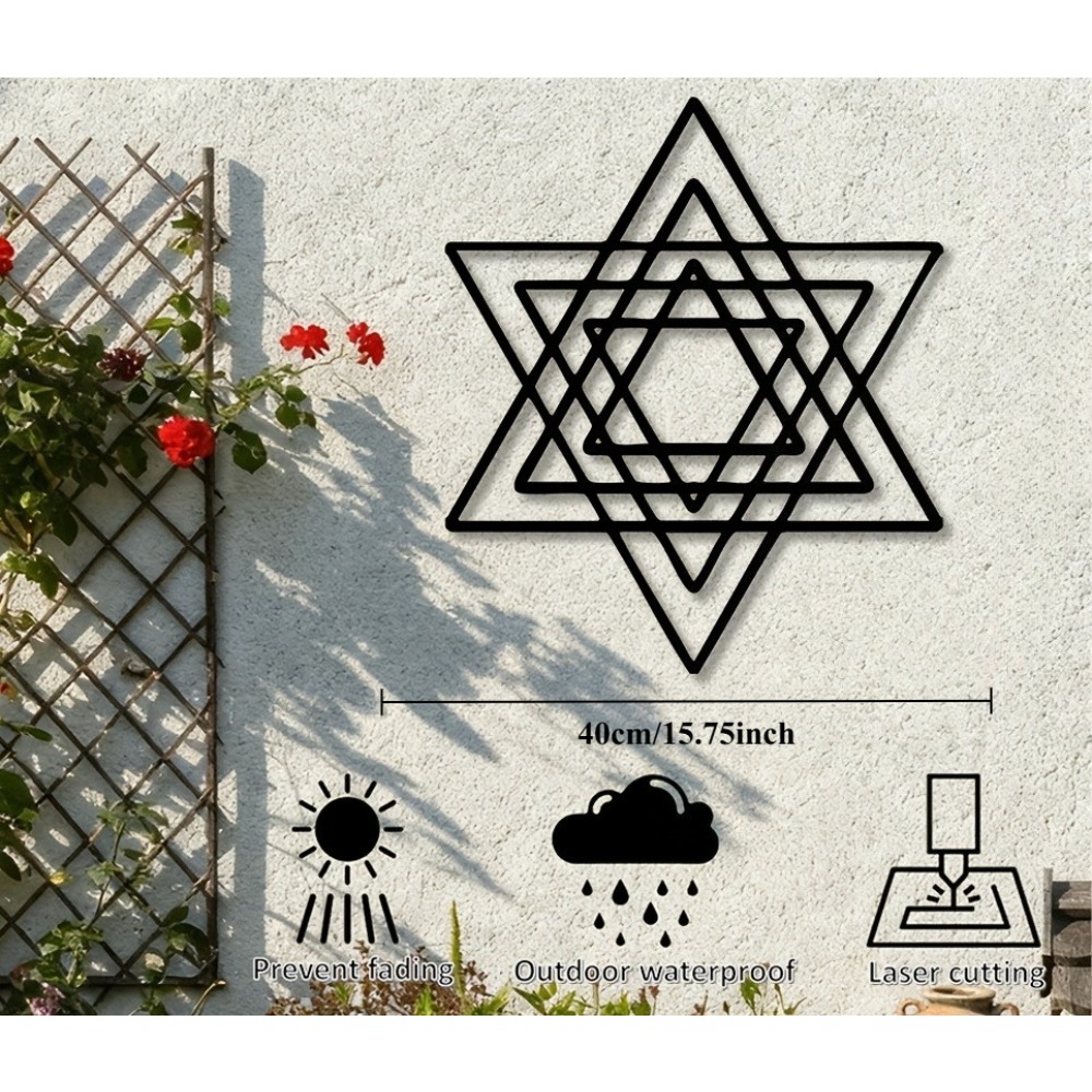 CIFBUY Arte de pared de metal, - Art & Craft Be reseña y precio
