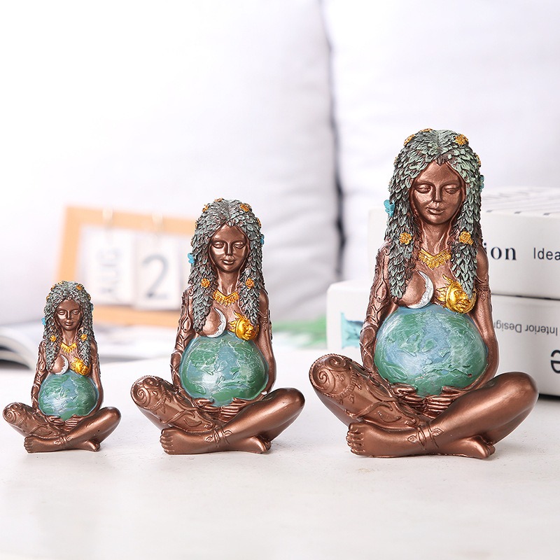Estatua de resina para el día  - Art And Craft For Mother'S Day reseña y precio