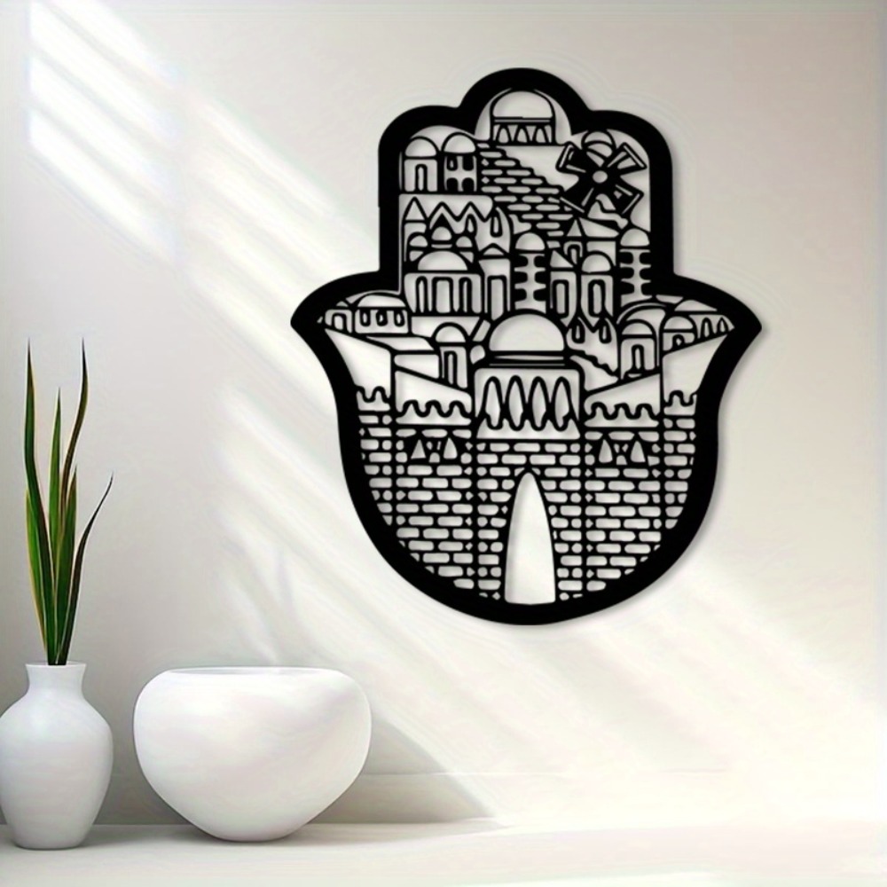 CIFBUY Arte de pared de hierro - Art & Craft Be reseña y precio
