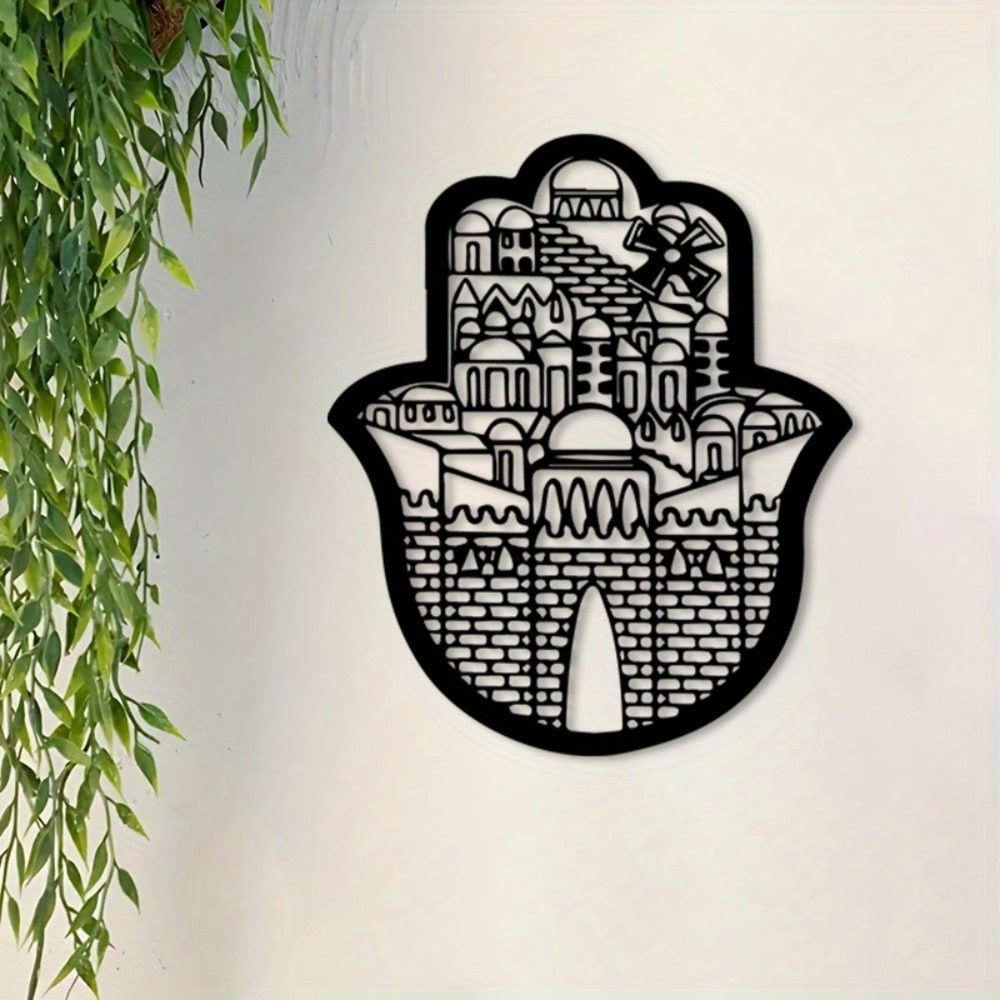 CIFBUY Arte de pared de hierro - Art & Craft Be reseña y precio