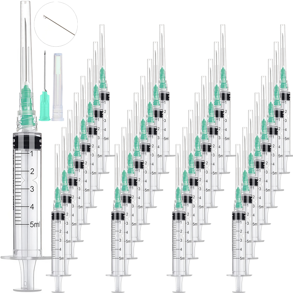 Jeringa Luer Lock de 5 ml, ade - Art Craft Animals reseña y precio