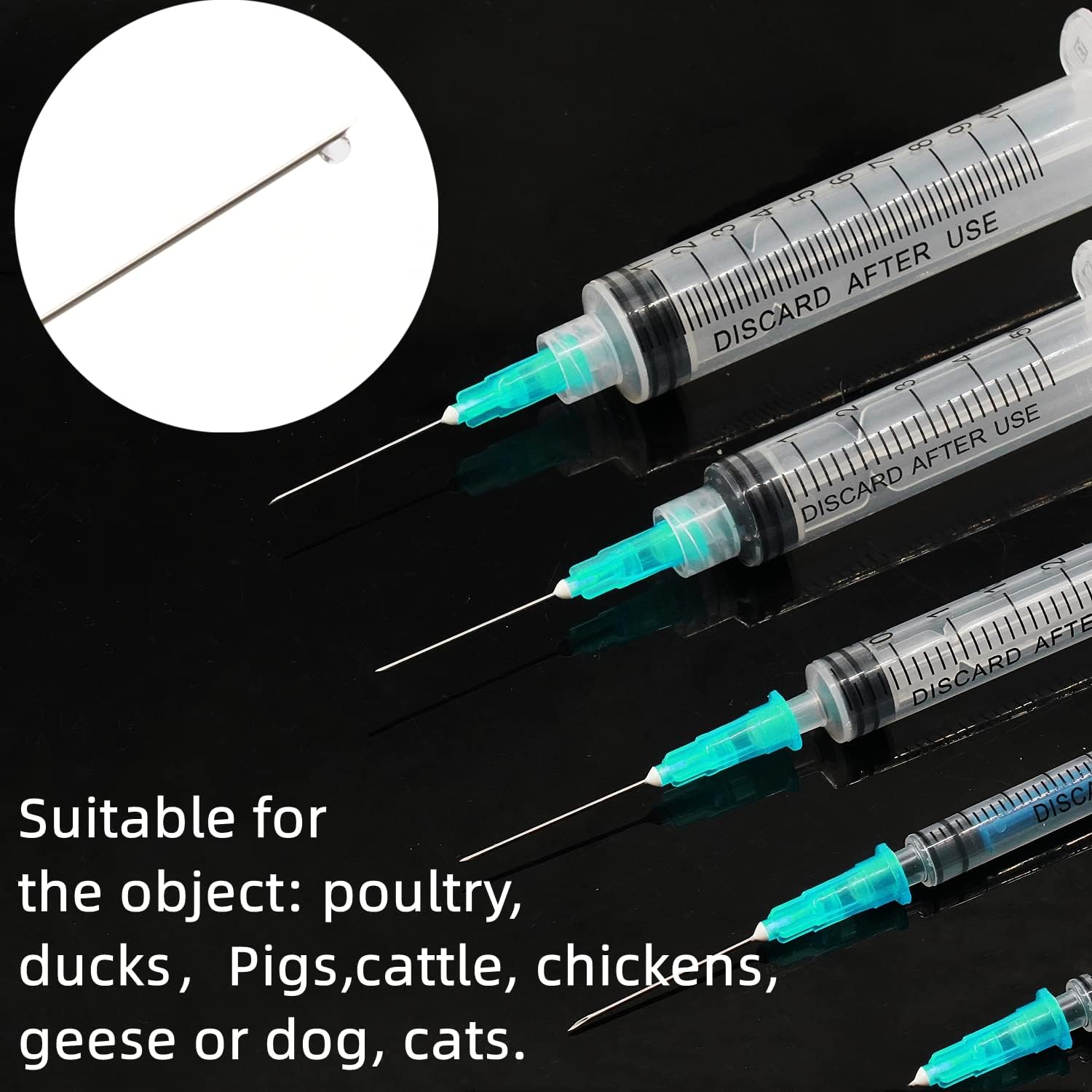 Jeringa Luer Lock de 5 ml, ade - Art Craft Animals reseña y precio