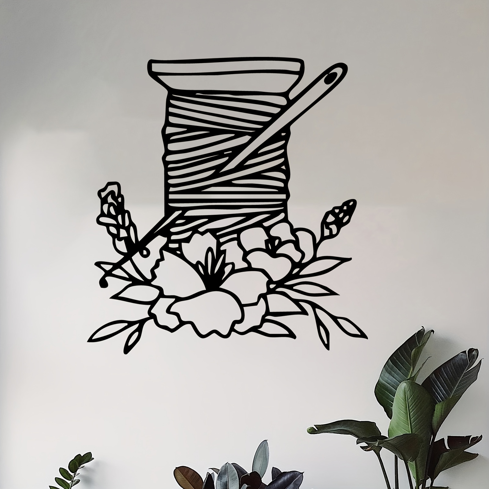 Escultura de metal floral con  - Art And Craft For Mother'S Day reseña y precio